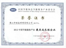 榮獲“最具成長性企業(yè)”